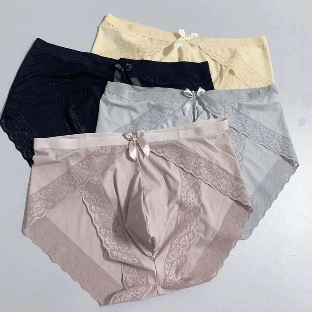 Plus Size Male Mesh Lace Sissy Panties Men Briefs Bikini Panties Swim Underwear Thong Pouch G-String Slip Hombre Gays Clothes
Plus Size Male Mesh Lace Sissy Panties Men Briefs Bikini Panties Swim Underwear Thong Pouch G-String Slip Hombre Gays Clothes