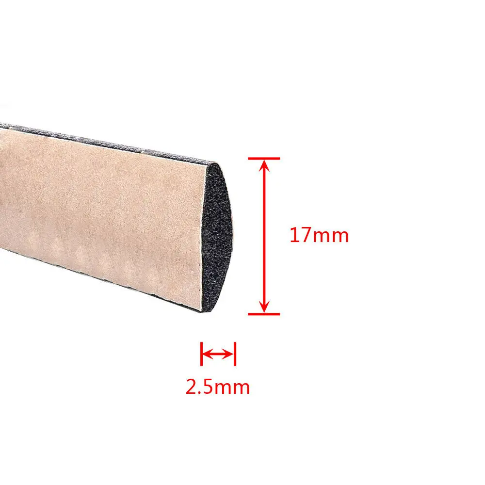 High Quality Hot New Sealing Strip Skylight Moulding Sunroof Quarter Trim Windshield Seal 3 Meters Car Decor Decoration
High Quality Hot New Sealing Strip Skylight Moulding Sunroof Quarter Trim Windshield Seal 3 Meters Car Decor Decoration