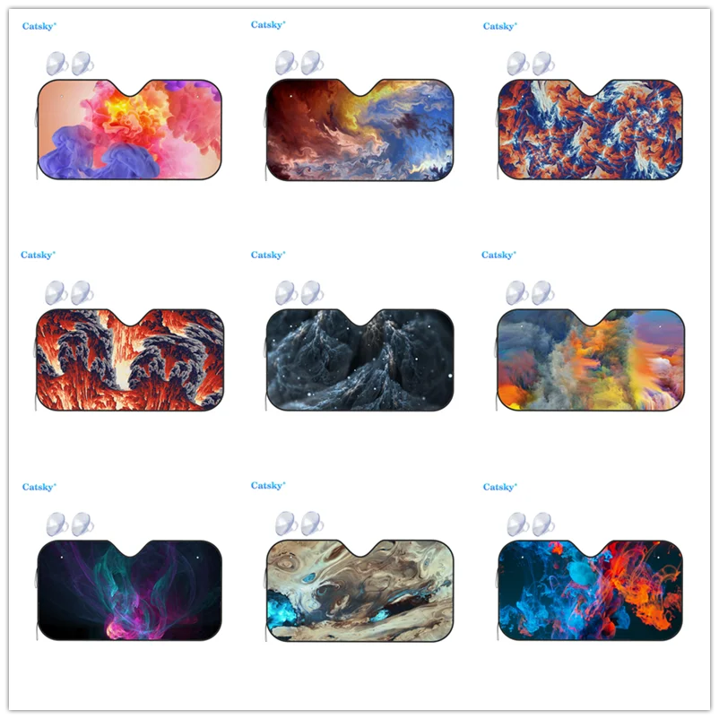 Чехол на лобовое стекло автомобиля с абстрактным дымом, солнцезащитный козырек с защитой от УФ-лучей для авто, седана, грузовика, внедорожника
Чехол на лобовое стекло автомобиля с абстрактным дымом, солнцезащитный козырек с защитой от УФ-лучей для авто, седана, грузовика, внедорожника