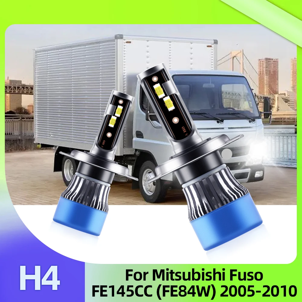 LSlight 110W 15000LM LED Car Headlight Bulb CSP Turbo Lamp 12V For Mitsubishi Fuso FE145CC (FE84W) 2005 2006 2007 2008 2009 2010
LSlight 110W 15000LM LED Car Headlight Bulb CSP Turbo Lamp 12V For Mitsubishi Fuso FE145CC (FE84W) 2005 2006 2007 2008 2009 2010