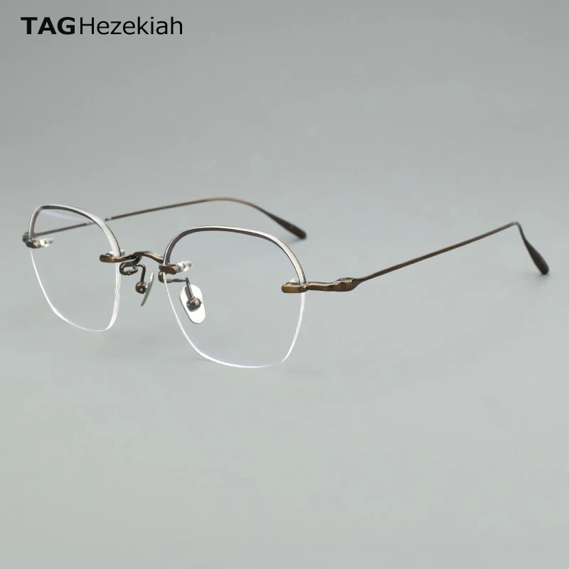 Titanium Eyeglasses Frame Men Round Myopia Prescription Glasses Women Retro Optical Luxury Brand Glasses Frame Eyewear N0211
Titanium Eyeglasses Frame Men Round Myopia Prescription Glasses Women Retro Optical Luxury Brand Glasses Frame Eyewear N0211