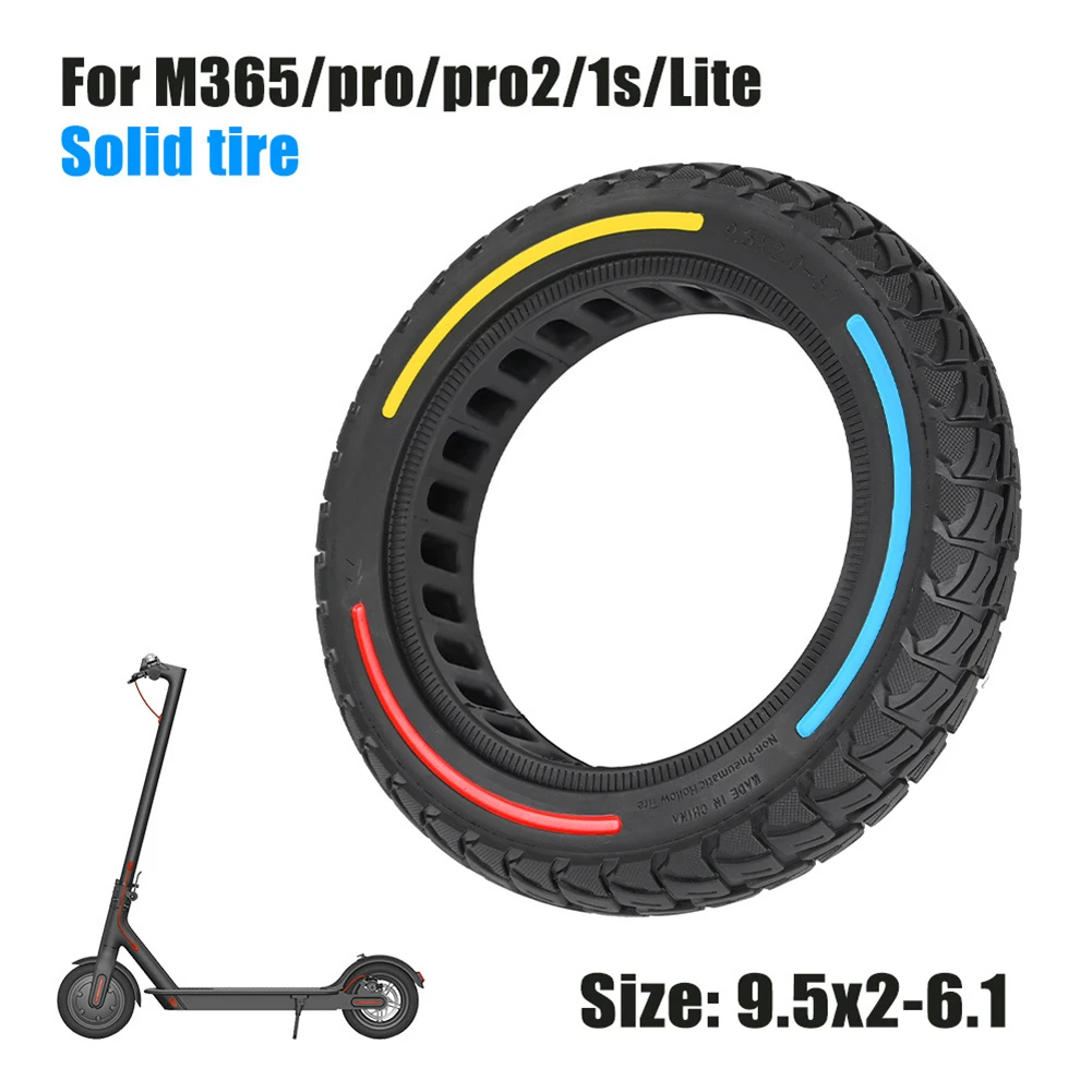 9 Inch 9.5x2-6.1 Off-road Solid Tire For Xiaomi M365/Pro/1S Wearproof Tyre Replace Parts Electric Scooter Accessories
9 Inch 9.5x2-6.1 Off-road Solid Tire For Xiaomi M365/Pro/1S Wearproof Tyre Replace Parts Electric Scooter Accessories