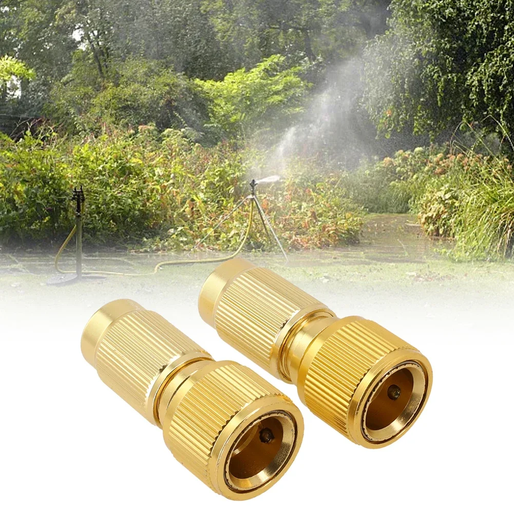 Adaptor Connector Watering Equipment Garden Hose Repair Irrigation Systems Quick Couplings 6.2x2.2x2.5cm Brand New
Adaptor Connector Watering Equipment Garden Hose Repair Irrigation Systems Quick Couplings 6.2x2.2x2.5cm Brand New