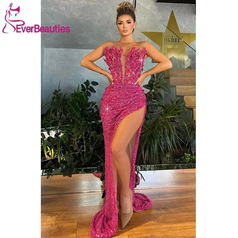 Robes De Soiree Mermaid Prom Dresses Sequin Beaded Vestidos De Fiesta Elegantes Para Mujer Formal Occasion Dresses
Robes De Soiree Mermaid Prom Dresses Sequin Beaded Vestidos De Fiesta Elegantes Para Mujer Formal Occasion Dresses