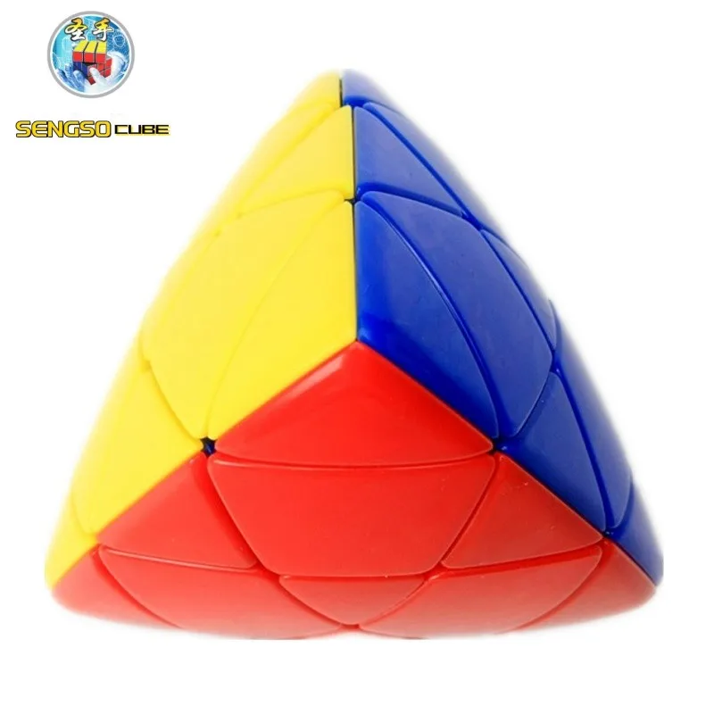 

Shengshou 3 layers Mastermorphix Speed Magic Cube 3x3 Rice Dumpling Puzzle Sengso 3x3x3 cubo Magico Educational Toys