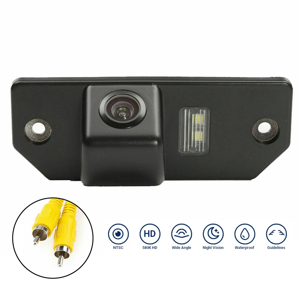 1x Rear View Reversing Camera Color CCD 658x462 /628x586 Pixels 500TVL Fits For Ford Focus/ C3 Shape Saloon/ Sedan 2004 - 2009
1x Rear View Reversing Camera Color CCD 658x462 /628x586 Pixels 500TVL Fits For Ford Focus/ C3 Shape Saloon/ Sedan 2004 - 2009