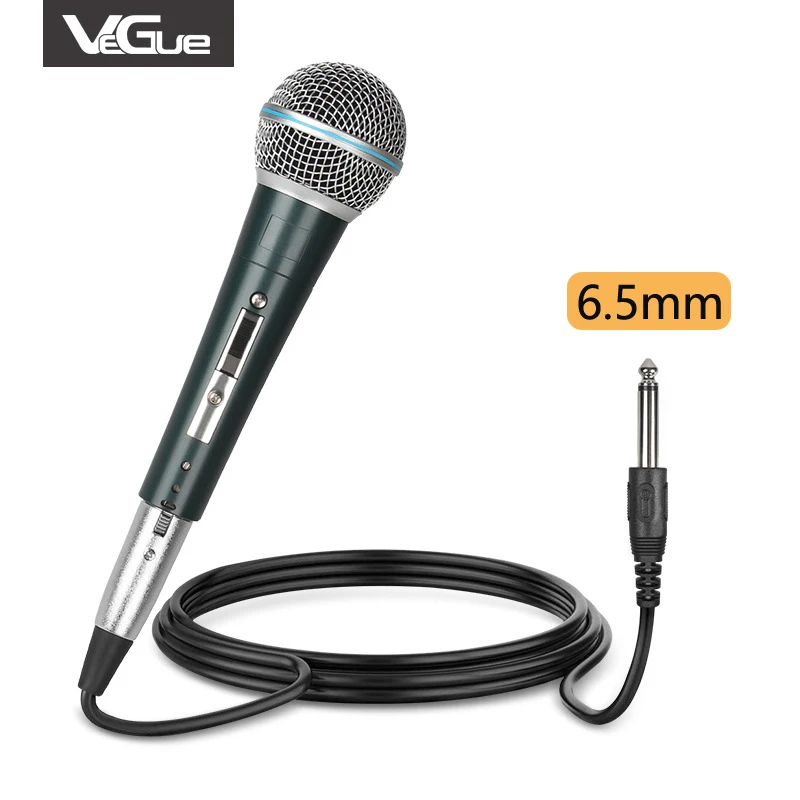 Professional Beta-58 Dynamic Vocal 6.5mm Wired Handheld Microphone Suitable for Karaoke Stage KTV Singing
Professional Beta-58 Dynamic Vocal 6.5mm Wired Handheld Microphone Suitable for Karaoke Stage KTV Singing