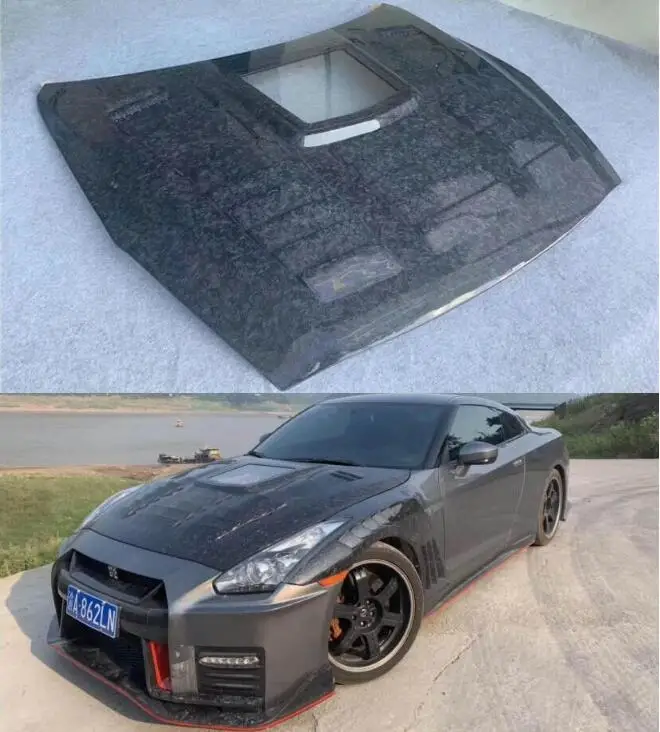Настоящая ковка из углеродного волокна, прозрачная крышка для Nissan GT-R GTR R35 2008-2016, передняя Крышка вентиляционного отверстия капота двигателя
Настоящая ковка из углеродного волокна, прозрачная крышка для Nissan GT-R GTR R35 2008-2016, передняя Крышка вентиляционного отверстия капота двигателя