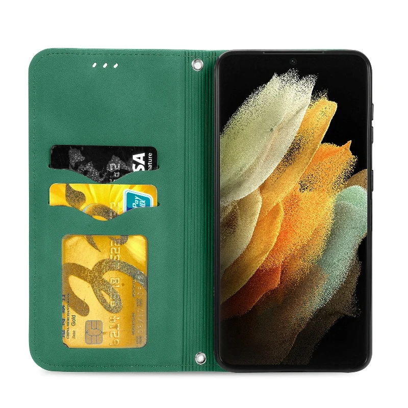 

Solid Color Leather Card Wallet Phone Case For Fujitsu F-52 51 41 01L F 02L Arrows Be4 Be3 NX9 WE Magnetic Flip Protector Cover