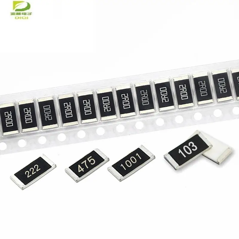 

50pcs 2512 5% SMD resistor 1W 220R 240R 270R 300R 330R 360R 390R 430R 470R 510R 220 240 270 300 330 360 390 430 470 510 ohm