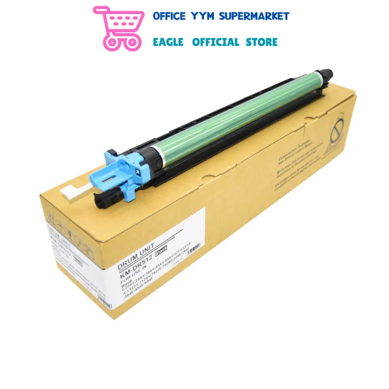 10W DR512 Drum Unit C224 For Konica Minolta Bizhub C284 C364 C454 C554 C221 C221S C281 C224e C454e Drum Kit CMYK DR-512
10W DR512 Drum Unit C224 For Konica Minolta Bizhub C284 C364 C454 C554 C221 C221S C281 C224e C454e Drum Kit CMYK DR-512