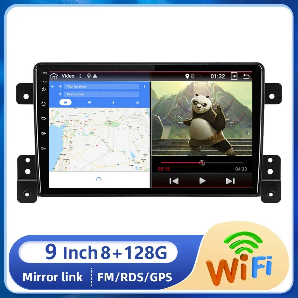Android 13 Car Radio Multimidia Player For Suzuki Grand Vitara 3 2005-2015 Android Auto Carplay Touch Screen Video GPS Navigaion
Android 13 Car Radio Multimidia Player For Suzuki Grand Vitara 3 2005-2015 Android Auto Carplay Touch Screen Video GPS Navigaion