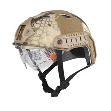 Emersongear Tactical FAST Helmet Protective Goggle PJ Type Cycling Airsoft Outdoor Combat Shooting Hunting Sports Sportswear
Emersongear Tactical FAST Helmet Protective Goggle PJ Type Cycling Airsoft Outdoor Combat Shooting Hunting Sports Sportswear