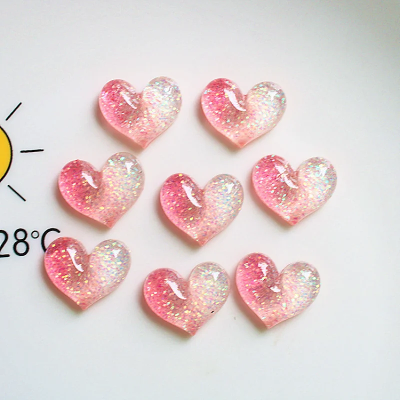 10Pcs New Cute Heart Mini Transparent Crystal Ball Flat Back Resin Cabochons DIY Jewelry Craft Decorate Kawaii Accessories
10Pcs New Cute Heart Mini Transparent Crystal Ball Flat Back Resin Cabochons DIY Jewelry Craft Decorate Kawaii Accessories