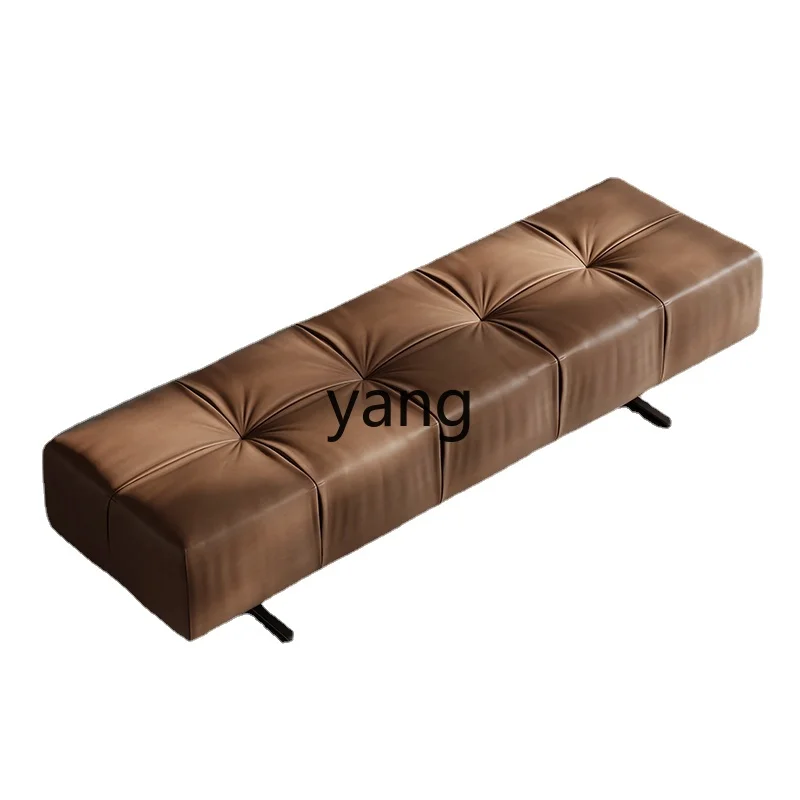 Yjq Light Luxury Bedroom Genuine Leather Tailstock Modern Minimalist Coat and Cap Suspension Shoes Acrylic Bench
Yjq Light Luxury Bedroom Genuine Leather Tailstock Modern Minimalist Coat and Cap Suspension Shoes Acrylic Bench