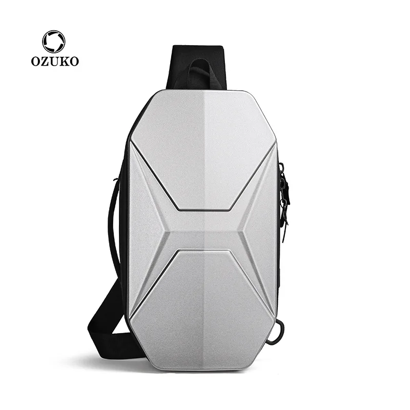 New Functional Chest Bag Men's PC Hard Shell Men's Messenger Bag Tide Brand Sports Shoulder Messenger Bag Mountaineering Bag
New Functional Chest Bag Men's PC Hard Shell Men's Messenger Bag Tide Brand Sports Shoulder Messenger Bag Mountaineering Bag