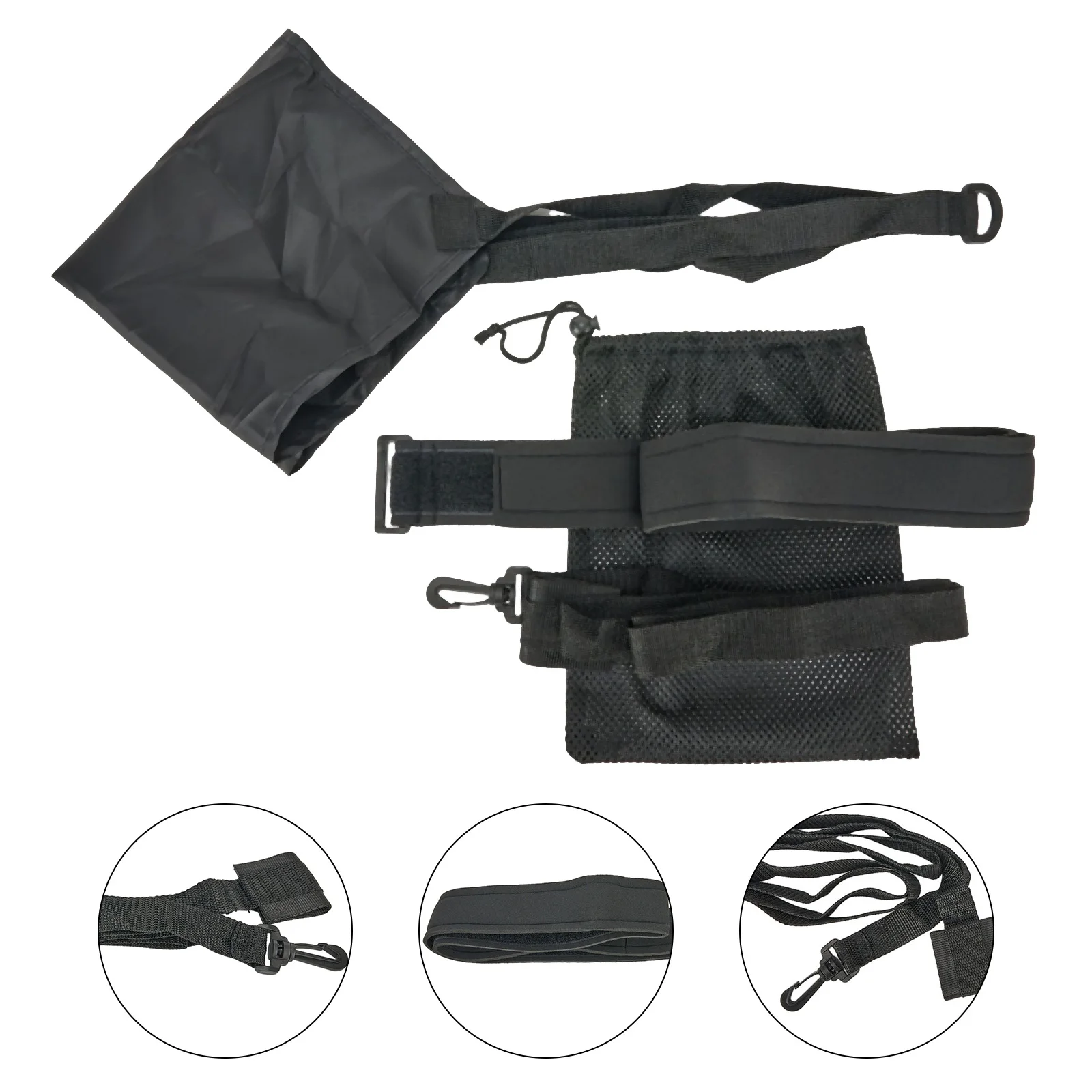 1pc Swimming Strength Training Resistance Belt Parachute Equipment Nylon Adjustable Waterproof Wear-resistant Training Aids
1pc Swimming Strength Training Resistance Belt Parachute Equipment Nylon Adjustable Waterproof Wear-resistant Training Aids