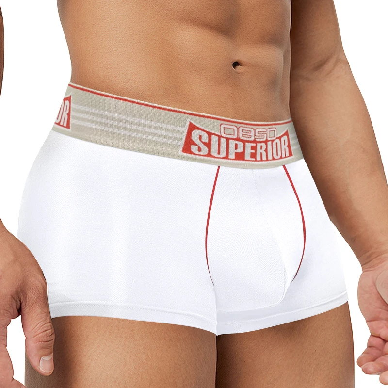 

Low Wasit Mens Boxers Underwear Cotton Comfortable Sports Sexy Boxer short Men Underpants Boxers Male Gay U Pouch Cuecas