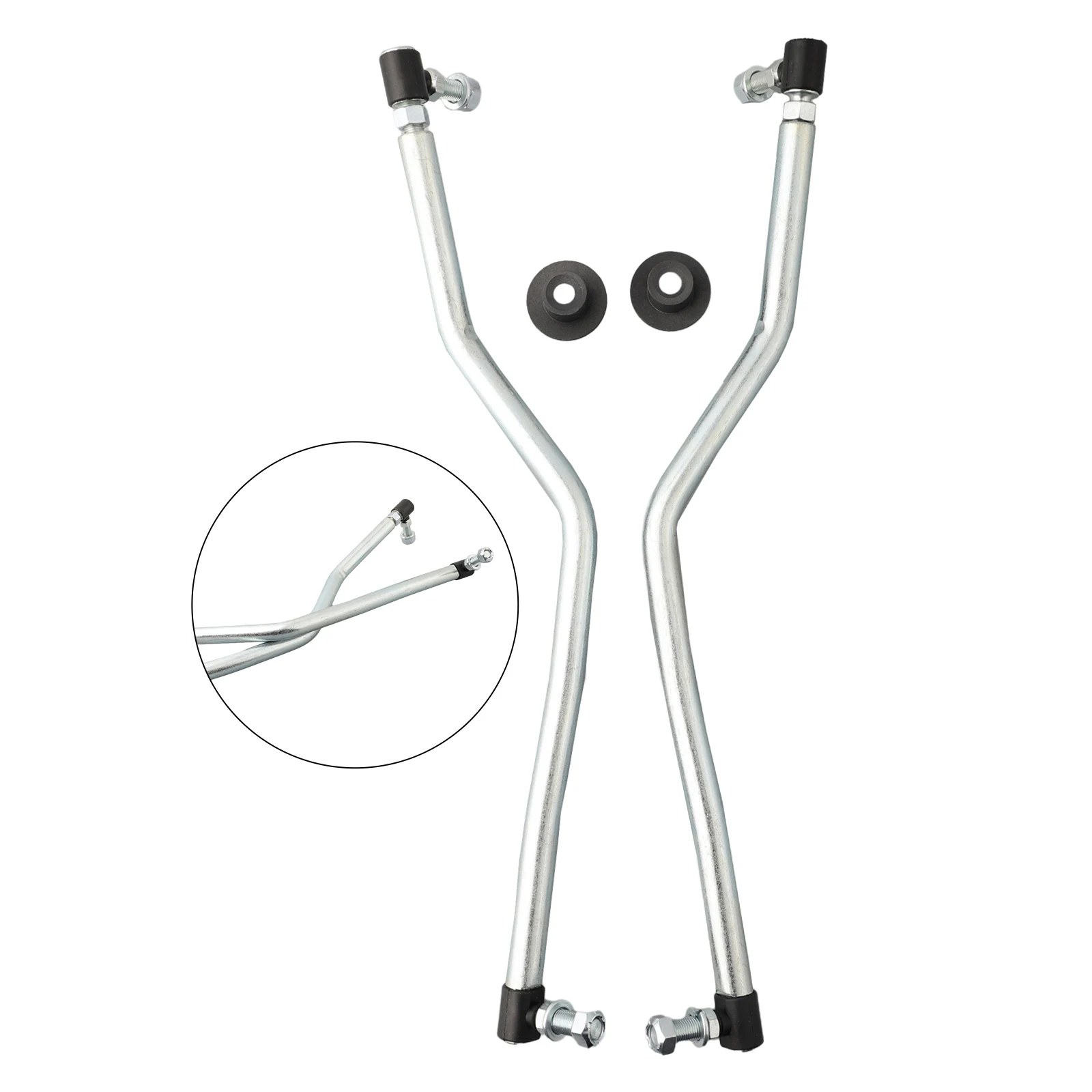 Metal Steering Drag Link Lawn Mower Parts Adjustable For Craftsman For EHP 194740 For Husqvarna For Poulan Pro
Metal Steering Drag Link Lawn Mower Parts Adjustable For Craftsman For EHP 194740 For Husqvarna For Poulan Pro