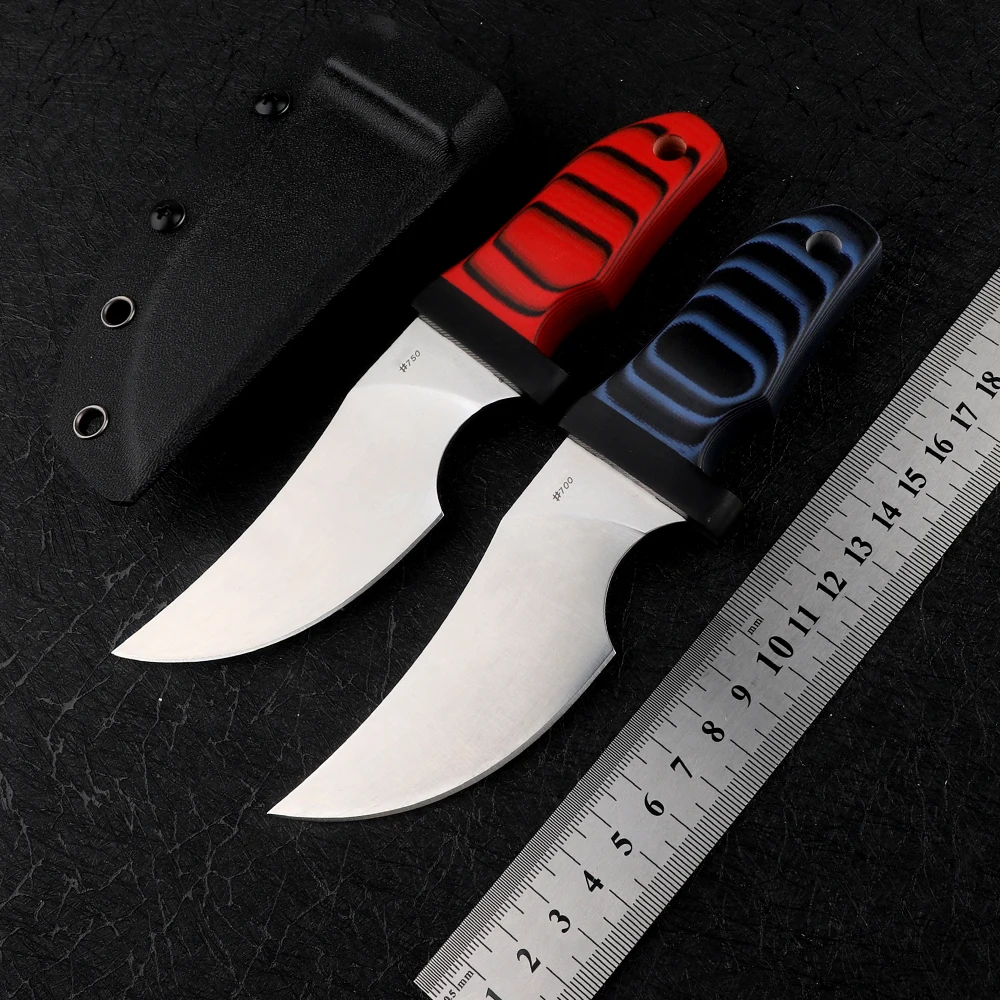 DC53 Blade Steel Straight Knife Outdoor Tactical High Hardness Camping Survival Hunting Kydex Sheath Multi-function Tool EDC
DC53 Blade Steel Straight Knife Outdoor Tactical High Hardness Camping Survival Hunting Kydex Sheath Multi-function Tool EDC