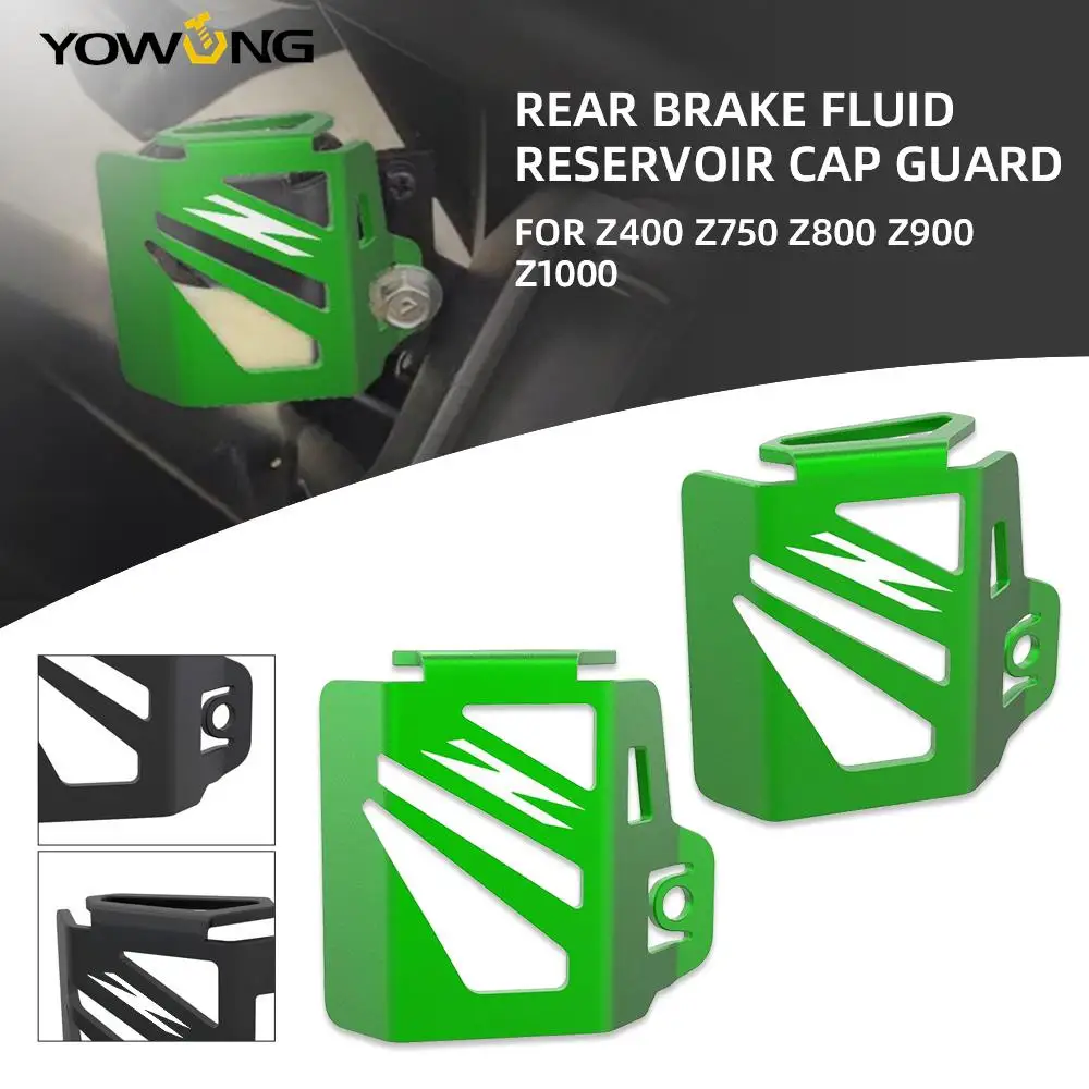 Motorcycle Accessories For Kawasaki Z400 Z750 Z800 Z900 Z 900 Z1000 Rear Brake Fluid Reservoir Cap Cover Guard Protector Part
Motorcycle Accessories For Kawasaki Z400 Z750 Z800 Z900 Z 900 Z1000 Rear Brake Fluid Reservoir Cap Cover Guard Protector Part
