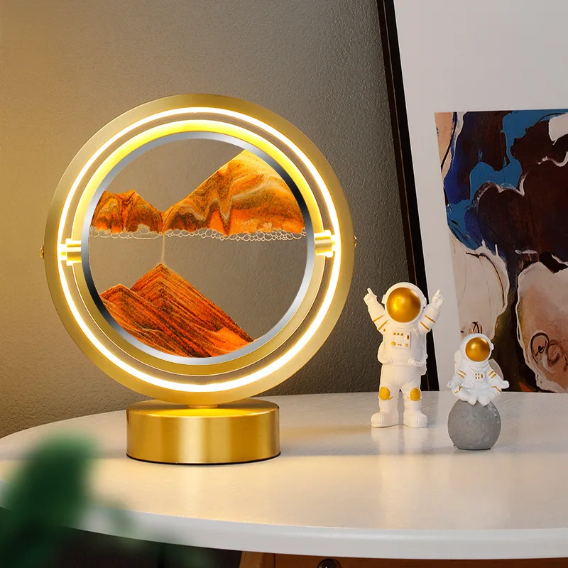 LED Night Light Sandscape Moving Sand Art Frame Table Lamp 3D Deep Sea Sandscape In Motion Display Flowing Sand Frame Home Decor
LED Night Light Sandscape Moving Sand Art Frame Table Lamp 3D Deep Sea Sandscape In Motion Display Flowing Sand Frame Home Decor