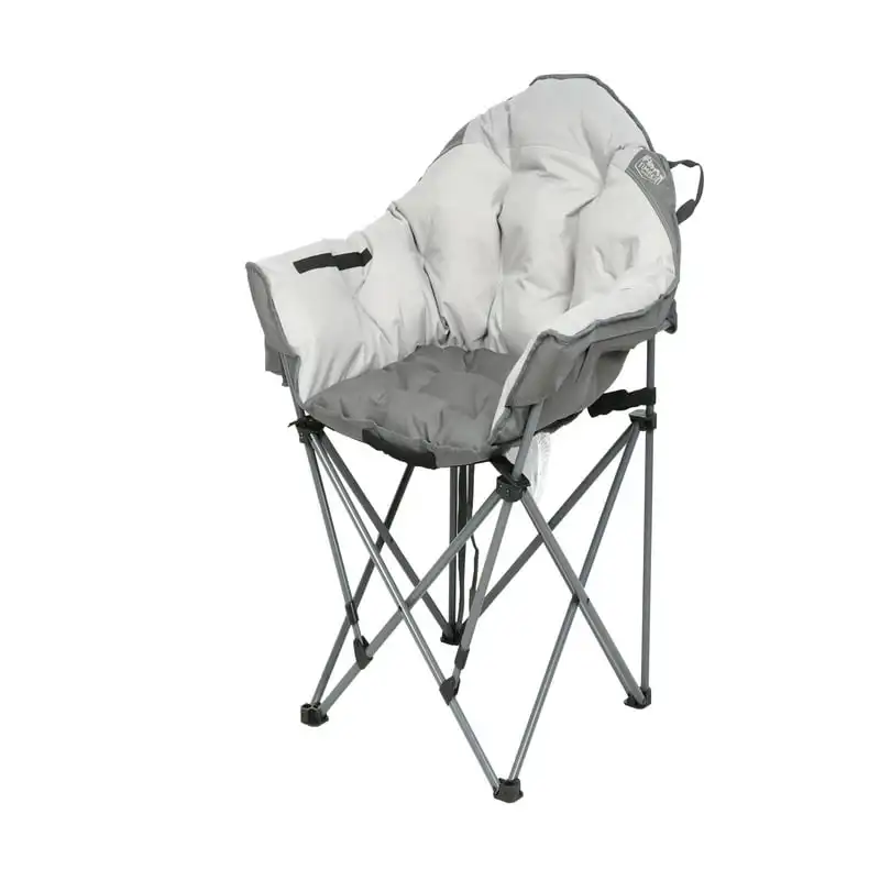 Sequoias Club Camping Chair, Gray, Adult 
Sequoias Club Camping Chair, Gray, Adult