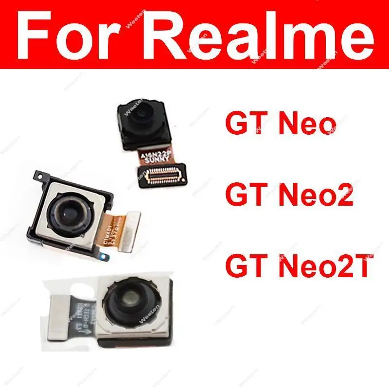 For Realme GT Neo Neo2 Neo2T Primary Rear Back Front Facing Selfie Camera Module Flex Cable Parts
For Realme GT Neo Neo2 Neo2T Primary Rear Back Front Facing Selfie Camera Module Flex Cable Parts