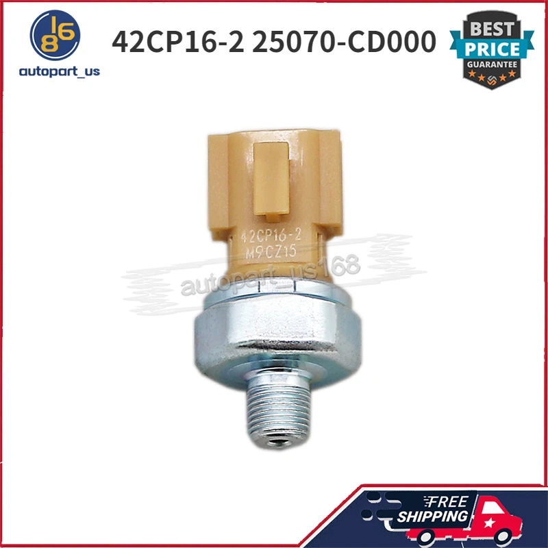 

Oil Pressure Sensor 42CP16-2 25070-CD000 For Infiniti QX56 Nissan 350Z Altima Armada Frontier GT-R Pathfinder Sentra Xterra