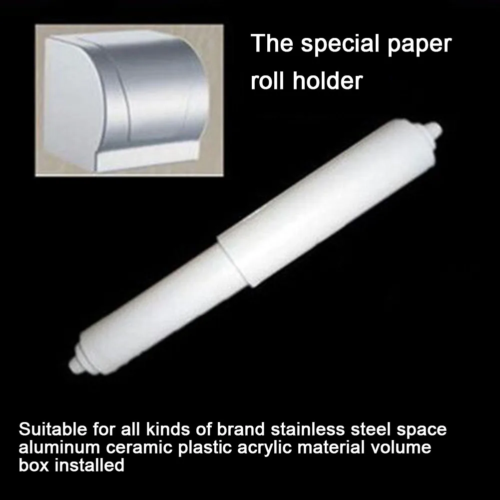 Toilet Roll Spindle Toilet Paper Holder 1/3Pcs Bathroom Replacement Roller Insert Plastic Toilet Tissue Roll Holder
Toilet Roll Spindle Toilet Paper Holder 1/3Pcs Bathroom Replacement Roller Insert Plastic Toilet Tissue Roll Holder