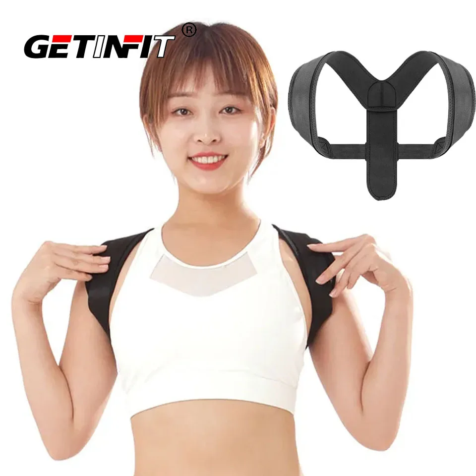 Adjustable Posture Corrector Scoliosis Back Brace Orthopedic Back Spine Support Shoulder Therapy Support Posture Correction Belt
Adjustable Posture Corrector Scoliosis Back Brace Orthopedic Back Spine Support Shoulder Therapy Support Posture Correction Belt