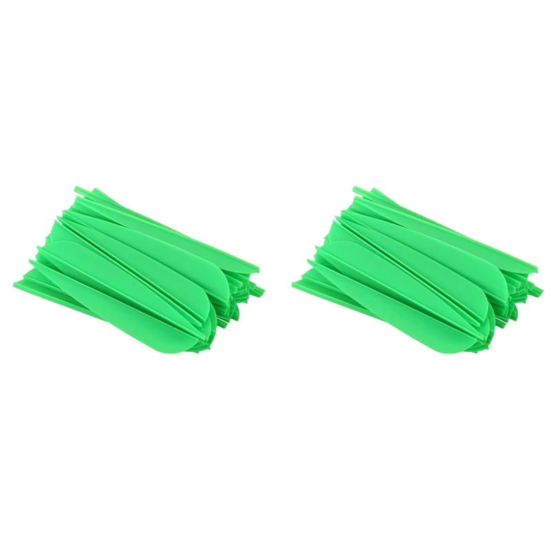ELOS-Arrows Vanes 4 Inch Plastic Feather Fletching For DIY Archery Arrows 100 Pack(Green)
ELOS-Arrows Vanes 4 Inch Plastic Feather Fletching For DIY Archery Arrows 100 Pack(Green)