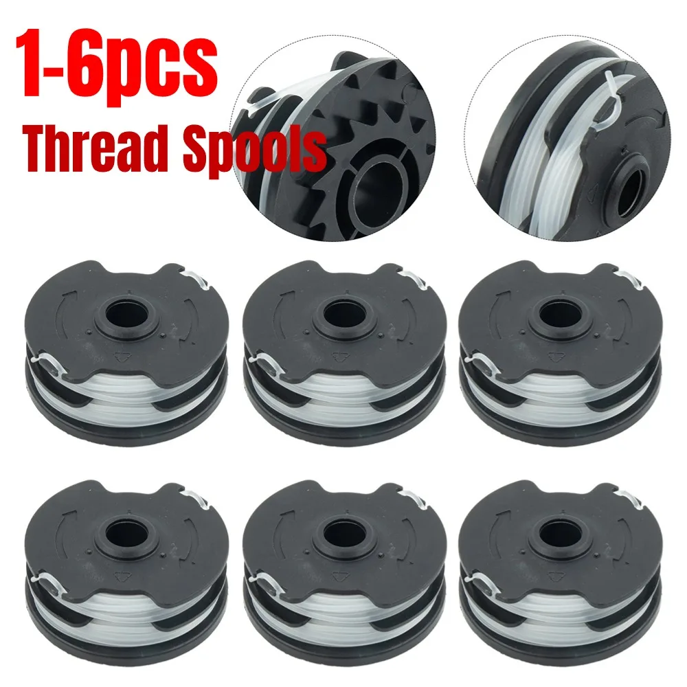 6-1pcs Thread Spools For LIDL Park-side Cordless Grass Trimmer PRTA 20-Li A1 B2 C3 Garden String Trimmer Replacement Accessories
6-1pcs Thread Spools For LIDL Park-side Cordless Grass Trimmer PRTA 20-Li A1 B2 C3 Garden String Trimmer Replacement Accessories