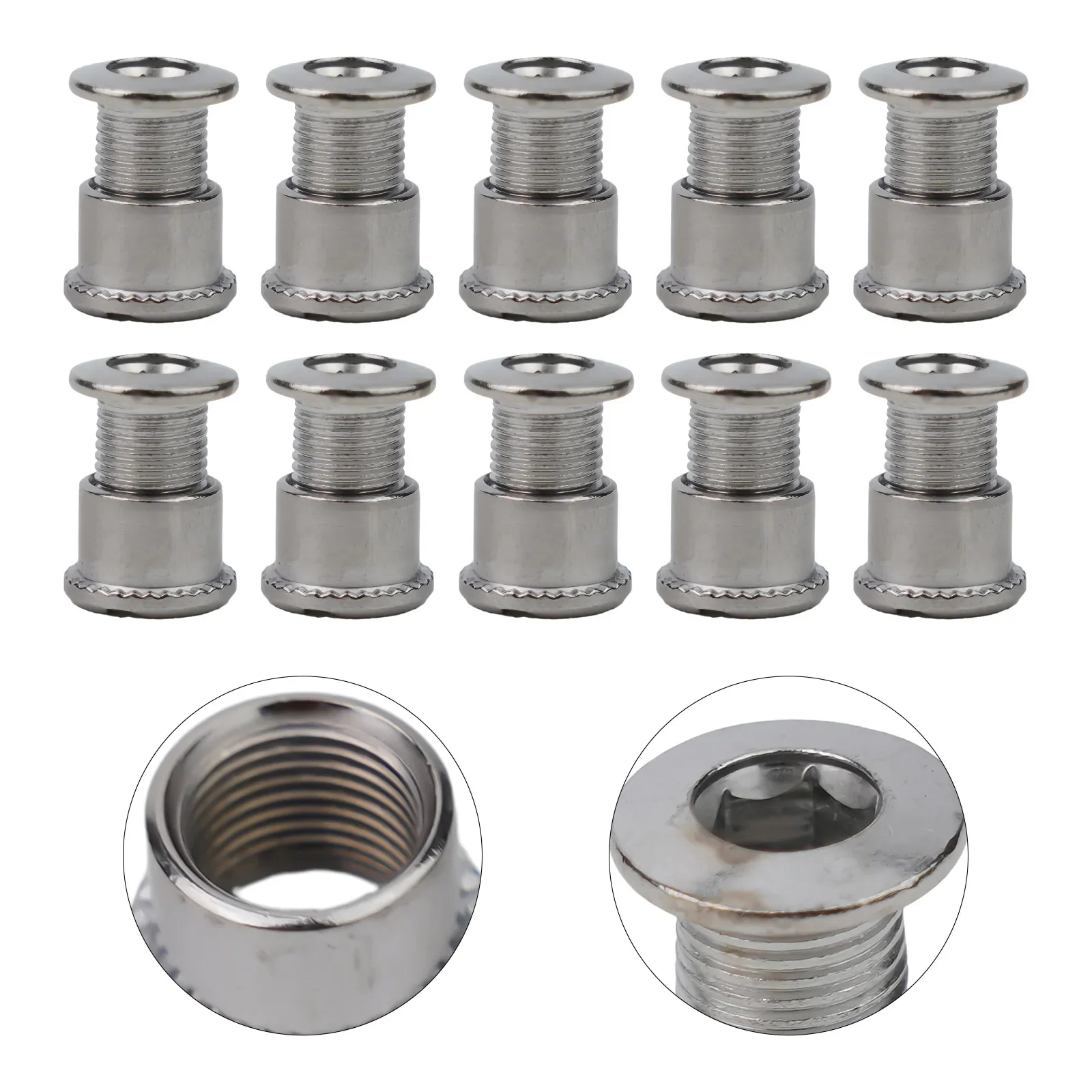 Cycling Tool Chainring Screws Single/Double/Triple Bolts Corrosion-Resistant Longer Service Mountain Bike Brand New
Cycling Tool Chainring Screws Single/Double/Triple Bolts Corrosion-Resistant Longer Service Mountain Bike Brand New