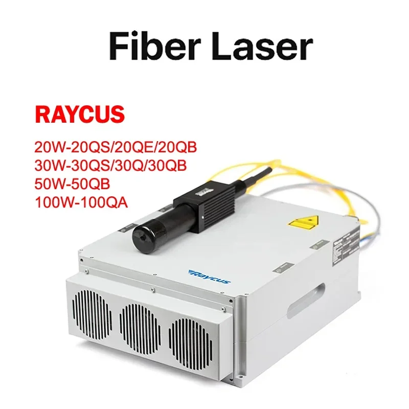 

Original RAYCUS Brand 20W 30W 50W Power Q-switched Pulse Fiber Laser Source Module GQM 1064nm High Quality For Marking Cutting