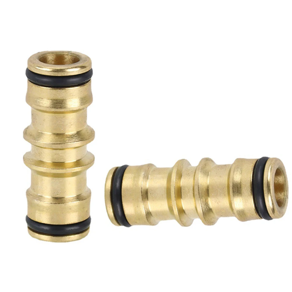2 Way Garden Hose Quick Connect Water Hose Garden Brass Hose Connector Joiner Coupler Watering Water Pipe Tap Male Garden Tools
2 Way Garden Hose Quick Connect Water Hose Garden Brass Hose Connector Joiner Coupler Watering Water Pipe Tap Male Garden Tools