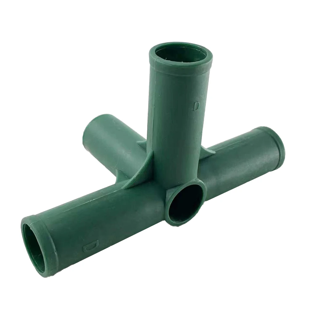 8pcs Greenhouse Frame Joint Connector 19mm Heavy Duty Pipe Frame Awning Bracket Which Is Not Easily Blown Down
8pcs Greenhouse Frame Joint Connector 19mm Heavy Duty Pipe Frame Awning Bracket Which Is Not Easily Blown Down