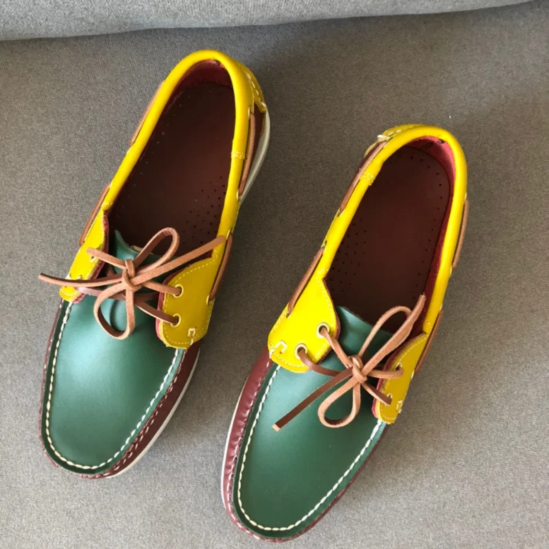 Popular Boat Shoes For Unisex Brand Fashion Leather Flats Man Shoe Good Quality Casual Shoes Anti Slip Driving Moccasins Women
Popular Boat Shoes For Unisex Brand Fashion Leather Flats Man Shoe Good Quality Casual Shoes Anti Slip Driving Moccasins Women