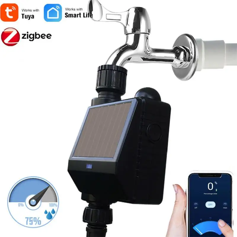 Scene Linkage Smart Drip Irrigation System Ip55 Waterproof Watering Timer Timing Garden Flow Rate Water Controller New
Scene Linkage Smart Drip Irrigation System Ip55 Waterproof Watering Timer Timing Garden Flow Rate Water Controller New
