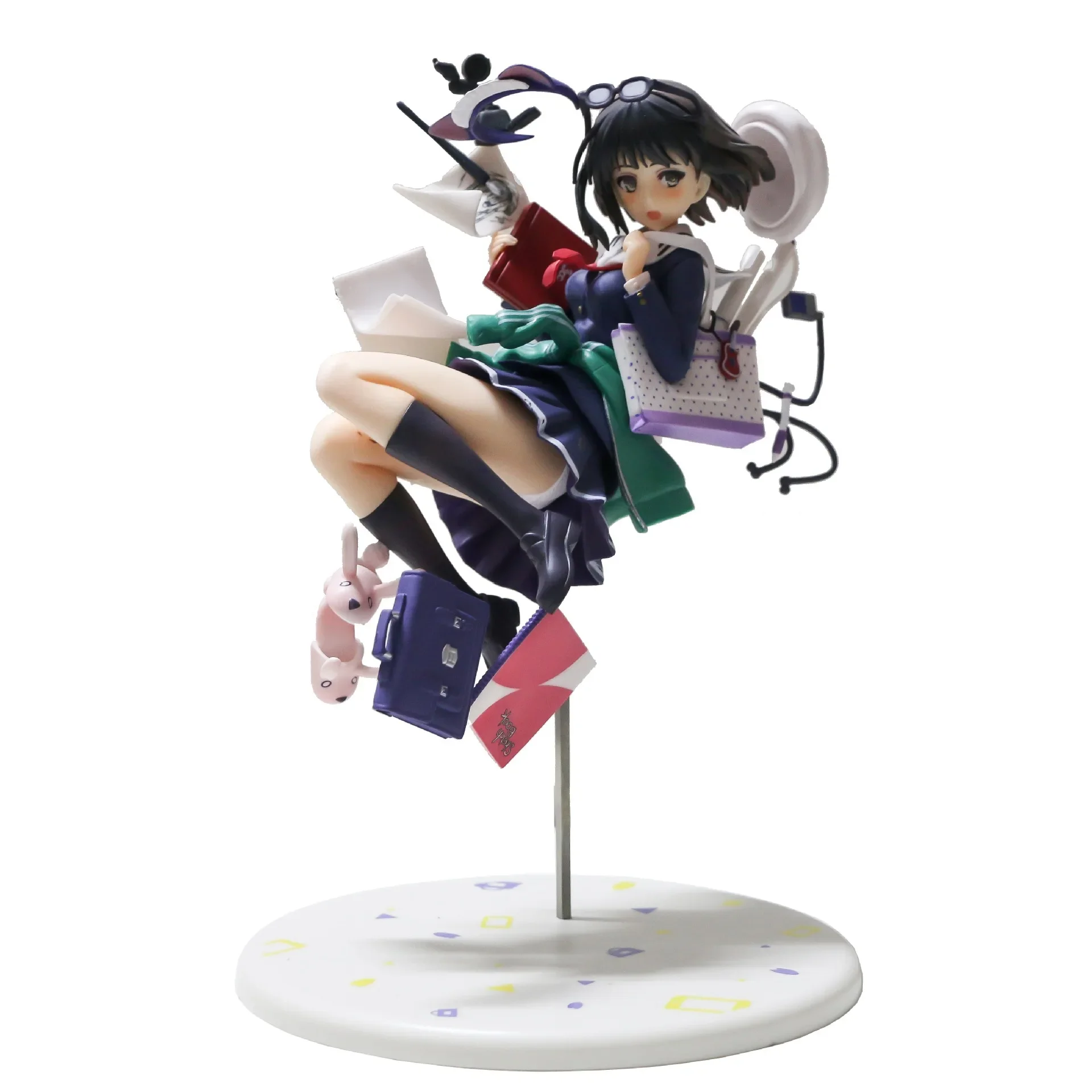 

Аниме фигурки Аки томоя, летающая осанка, волшебная девушка, модель Megumi Kato, экшн-фигурки, ПВХ игрушки для мальчиков, подарки, настольное украшение