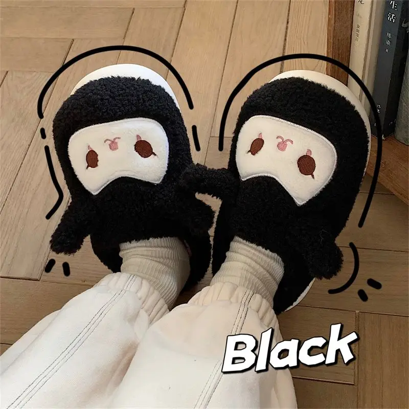 Тапки Sanrio Kawaii Kuromi женские, Симпатичные хлопковые зимние шлепанцы, Студенческая теплая плюшевая домашняя обувь на толстой подошве, на каблуке
Тапки Sanrio Kawaii Kuromi женские, Симпатичные хлопковые зимние шлепанцы, Студенческая теплая плюшевая домашняя обувь на толстой подошве, на каблуке