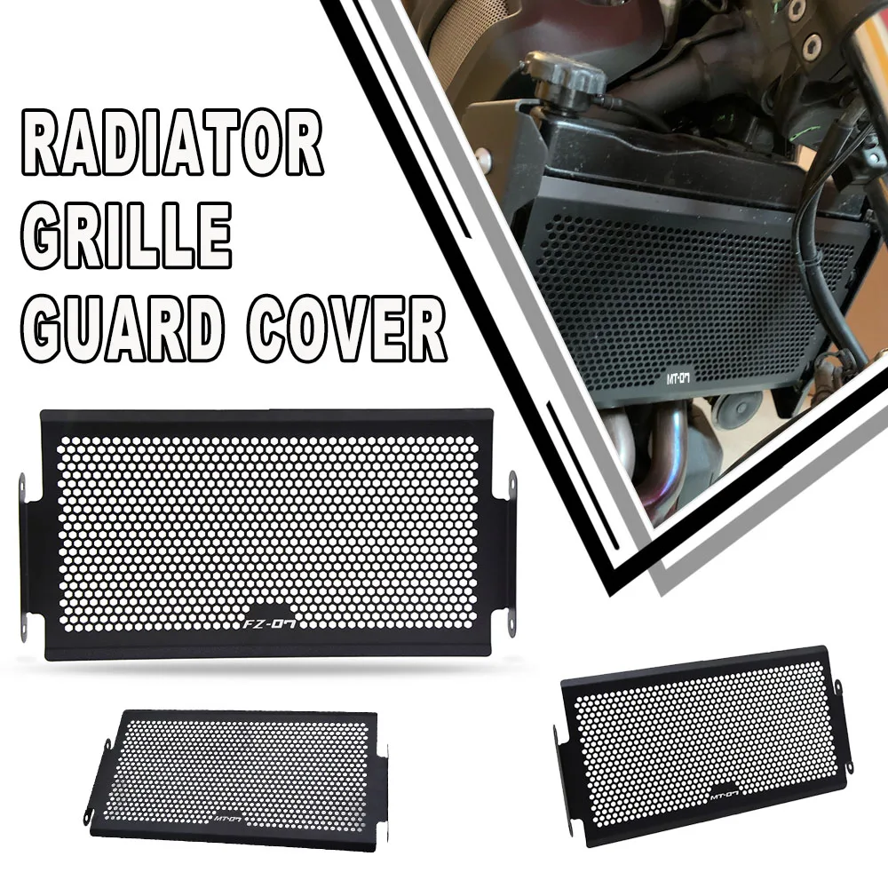 

Motorcycle For Yamaha Mt07 Mt-07 FZ07 FZ-07 MT 07 XSR700 2014 2015 2016 2017 Accessories Radiator Grille Guard Protector Cover