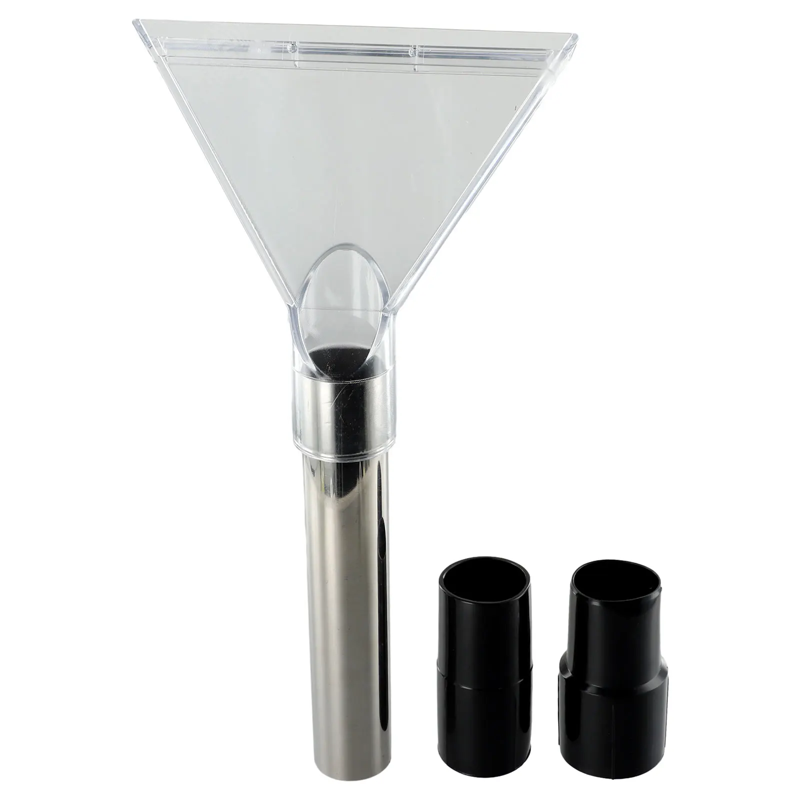 1pc Transparent Plastic Brush Head Swivel Nozzles & Steel Tube & Adapters Household Vacuum Cleaner Replacement Accessories
1pc Transparent Plastic Brush Head Swivel Nozzles & Steel Tube & Adapters Household Vacuum Cleaner Replacement Accessories