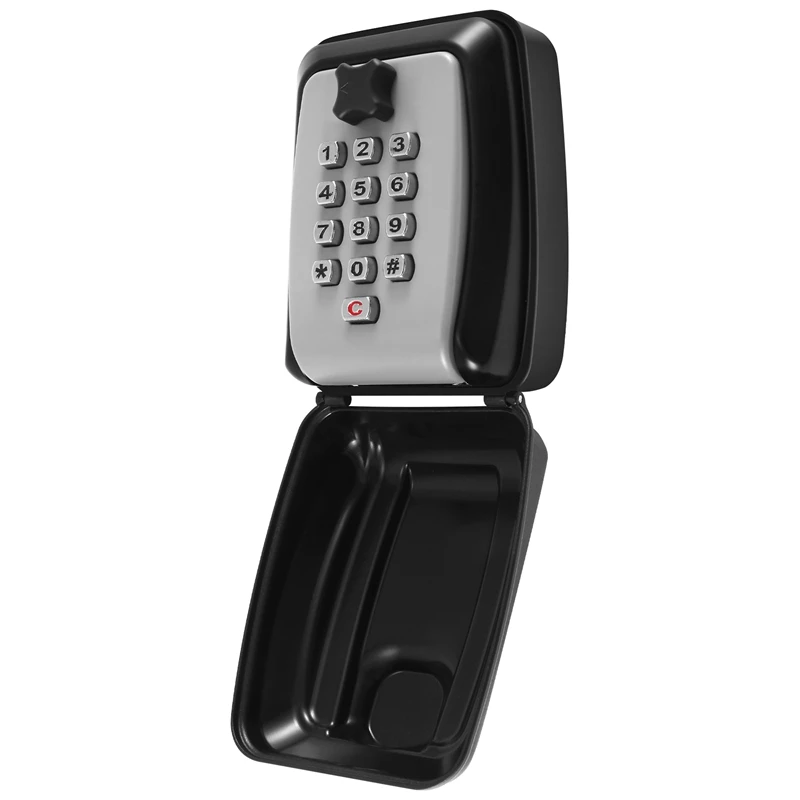 Key Box Wall Mounted Large Key Box Secure Waterproof Outdoor Key Box With 12 Code Rustproof Weatherproof Heavy Duty Key
Key Box Wall Mounted Large Key Box Secure Waterproof Outdoor Key Box With 12 Code Rustproof Weatherproof Heavy Duty Key