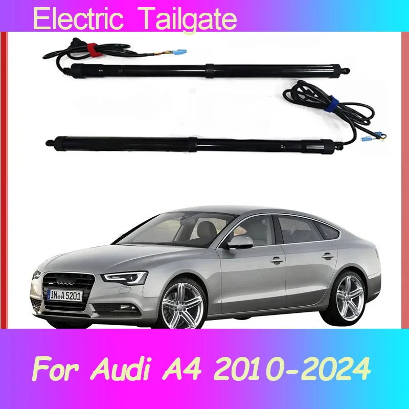 

Для Audi A4 2010 + электрическая задняя дверь, адаптация багажника, Автоматический подъемный Электрический рычаг, Интеллектуальный электродвигатель для багажника