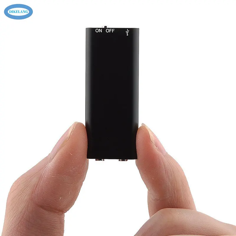 

829 High-Definition Digital Voice Recorder with 307 MP3 Player and 8GB Memory