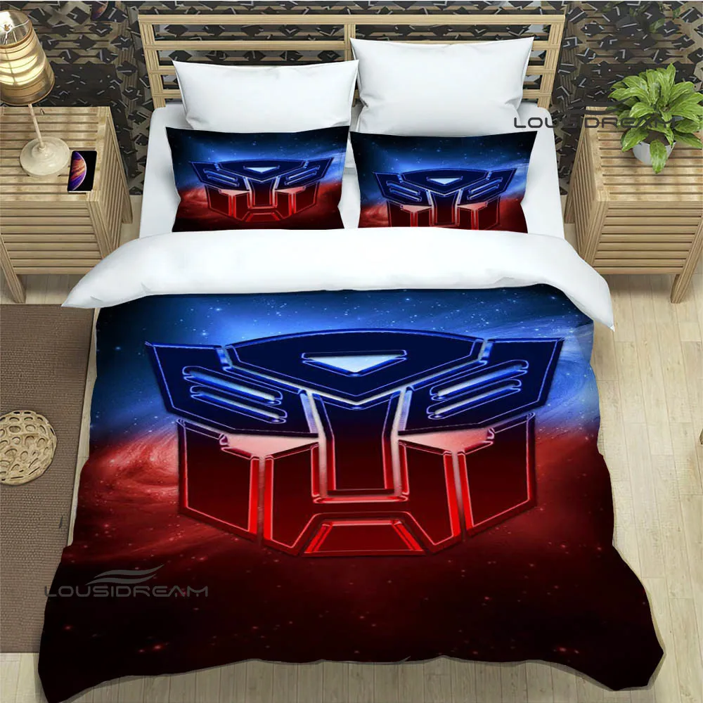 

T-Transformers Cartoon Bedding Sets exquisite bed supplies set duvet cover bed comforter set bedding set luxury birthday gift