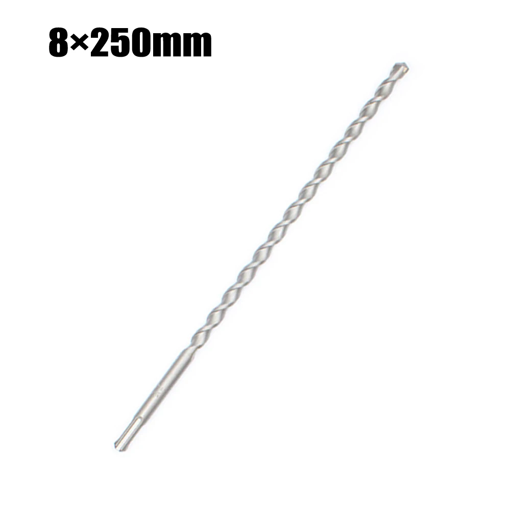 9.8Inch Impact Drill Bit SDS Plus Shank Twin Spiral Carbide Steel For Clinker Concrete Brick Natural Artificial Stone Power Tool
9.8Inch Impact Drill Bit SDS Plus Shank Twin Spiral Carbide Steel For Clinker Concrete Brick Natural Artificial Stone Power Tool