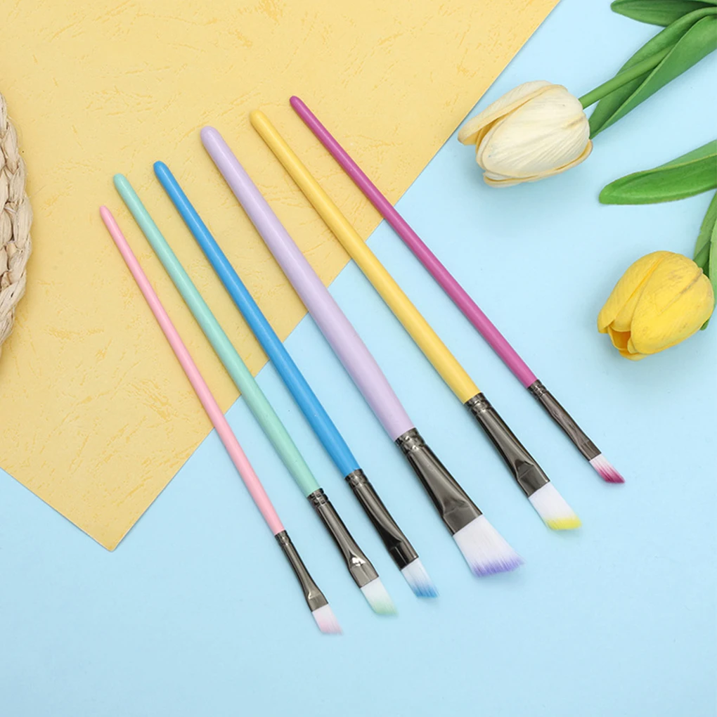 10x Professional Oil Brush Set For Soft And Durable Strokes Versatile Long-lasting Eco-friendly
10x Professional Oil Brush Set For Soft And Durable Strokes Versatile Long-lasting Eco-friendly