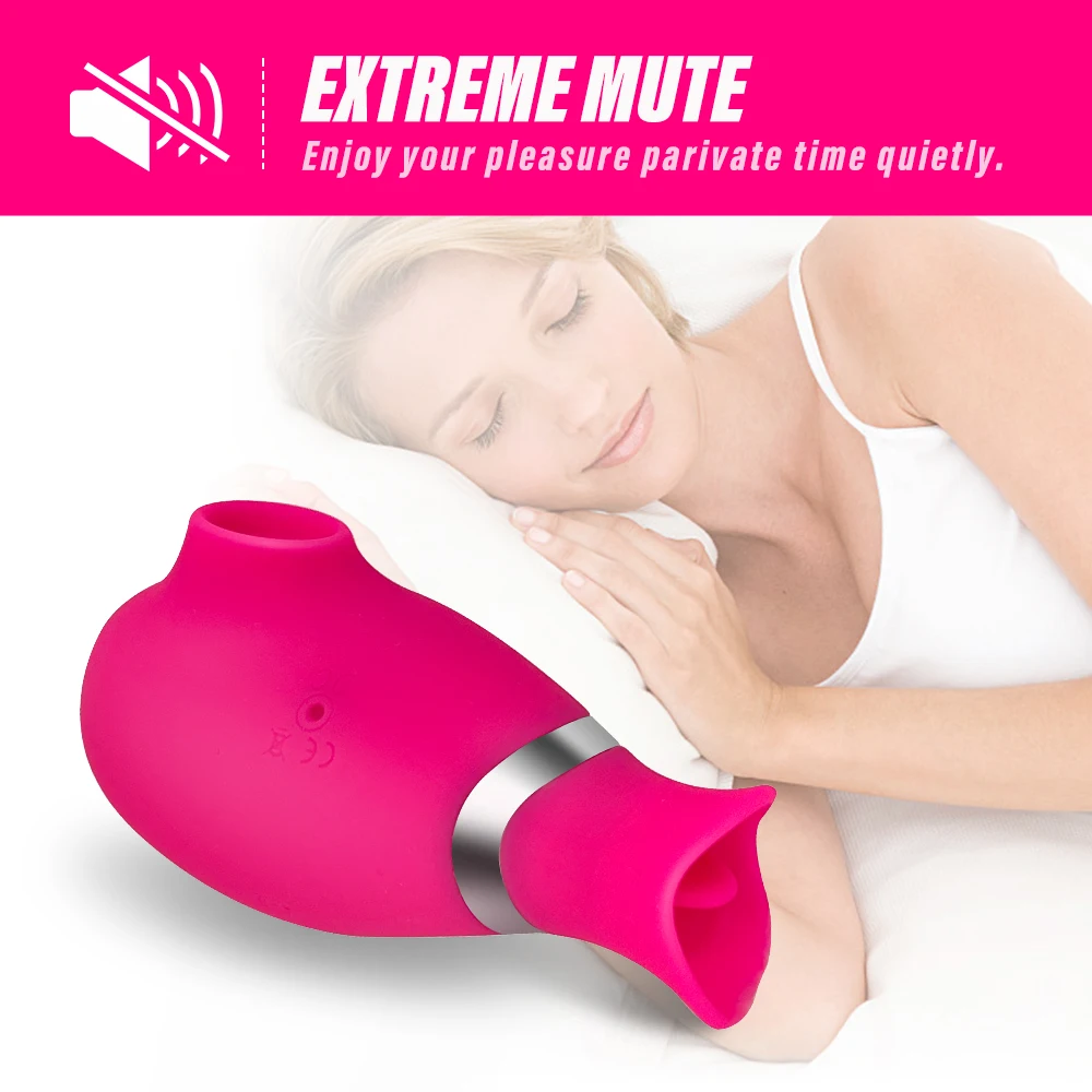 Вакуумный стимулятор клитора с вибрацией 